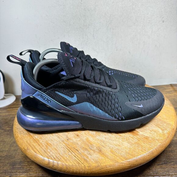 Nike Other - Nike‎ Air Max 270 Throwback Future 2019 Men's Size 9.5 Black Shoes AH8050-020